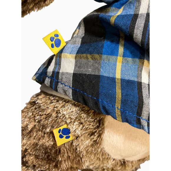 Build-A-Bear Monkey With Shirt & Plaid Jacket - Picture 10 of 10